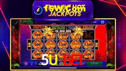 Tecnologia da Plataforma 5U Bet